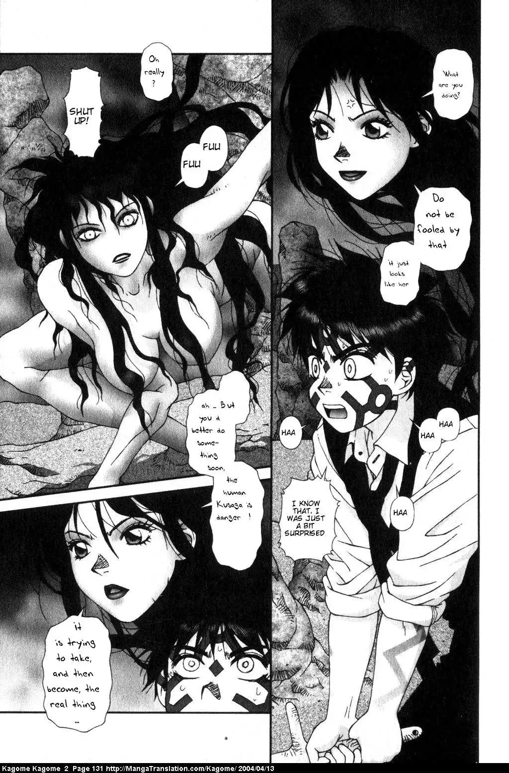 Kagome Kagome Chapter 14 9